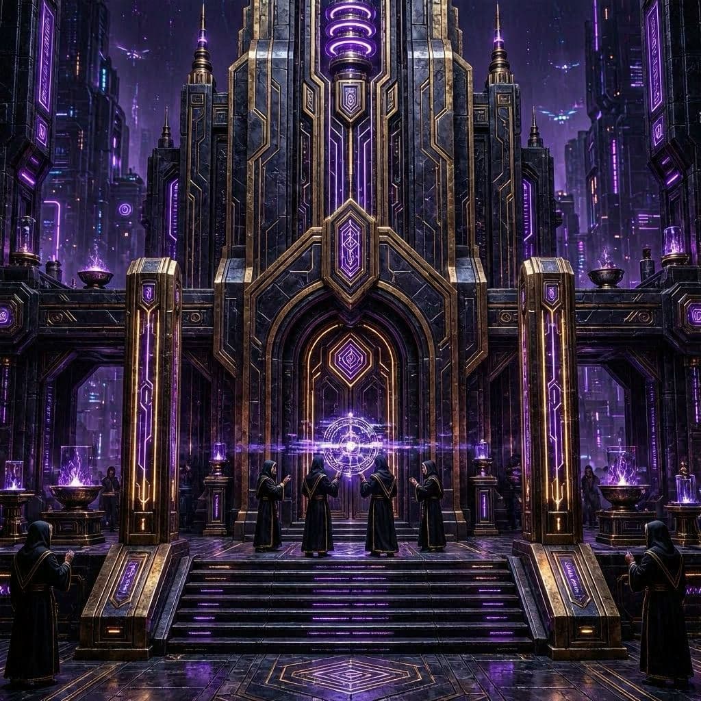 Rituel Cyber Néon