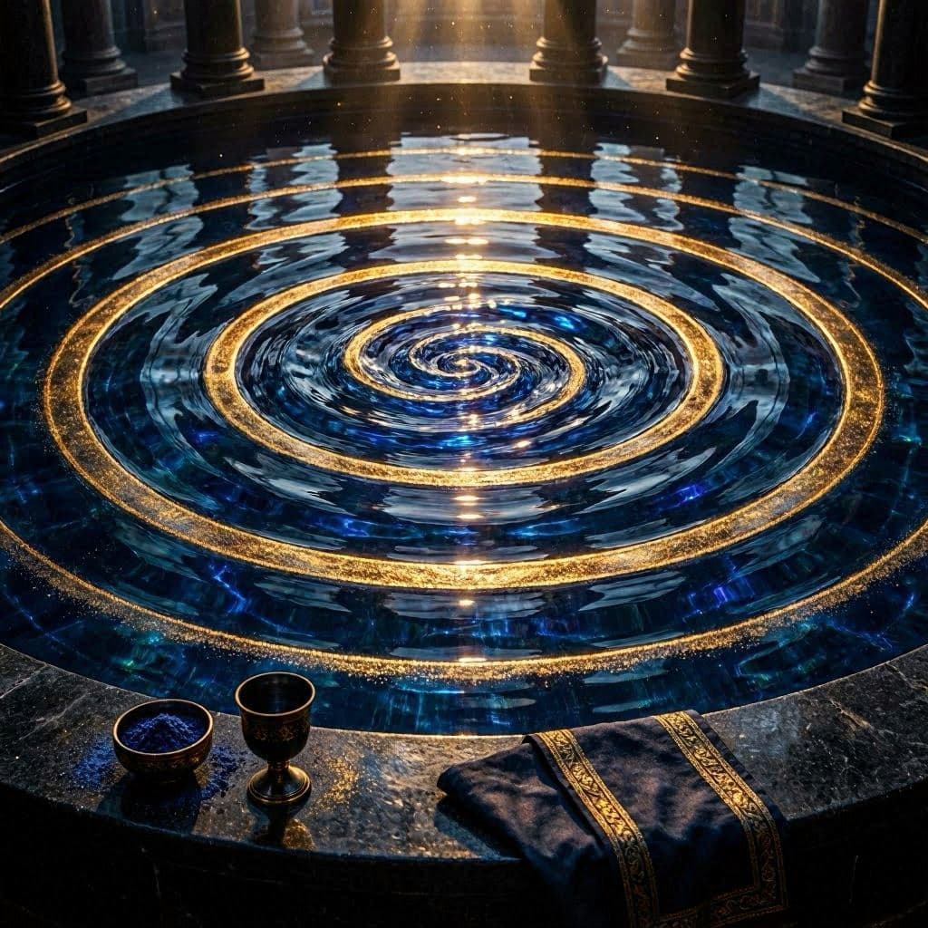 Rituel des Ondes Sacrées