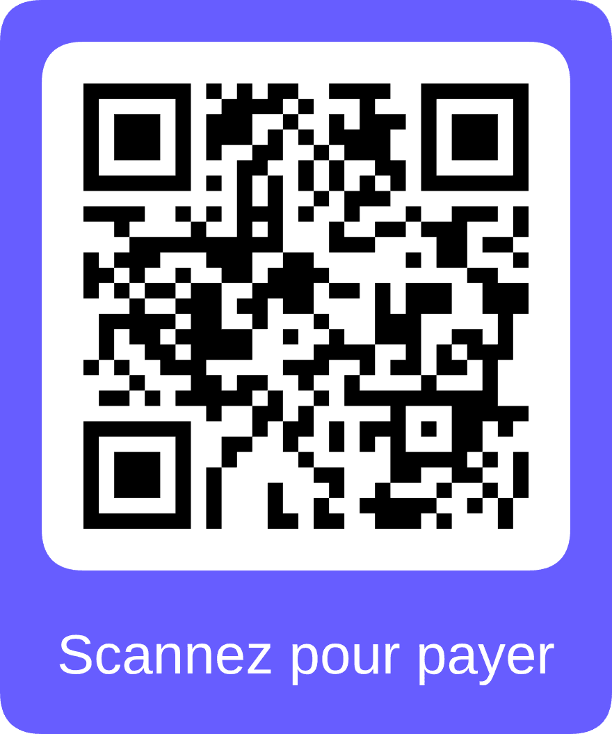 QR Code Stripe