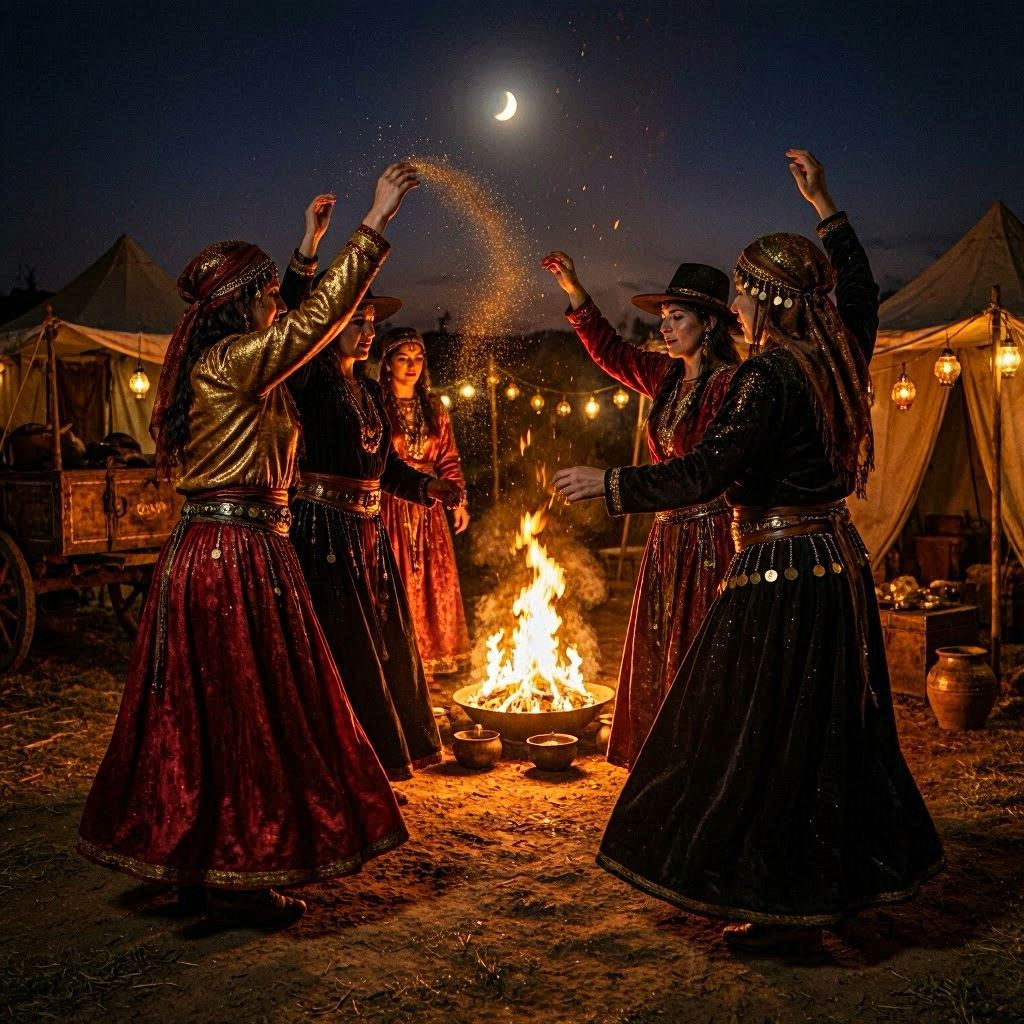 Rituel Bohémien Nomade