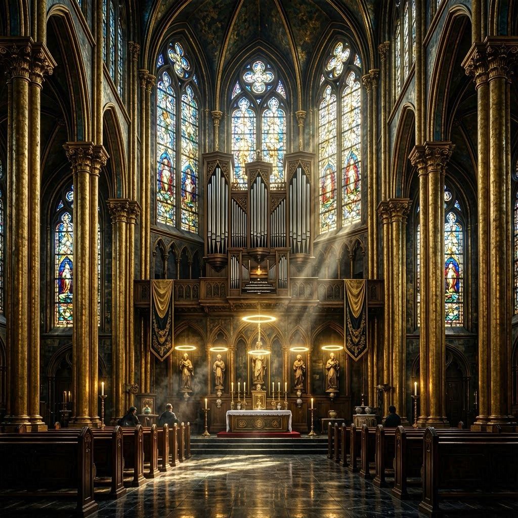 Rituel de la Cathédrale de Lumière