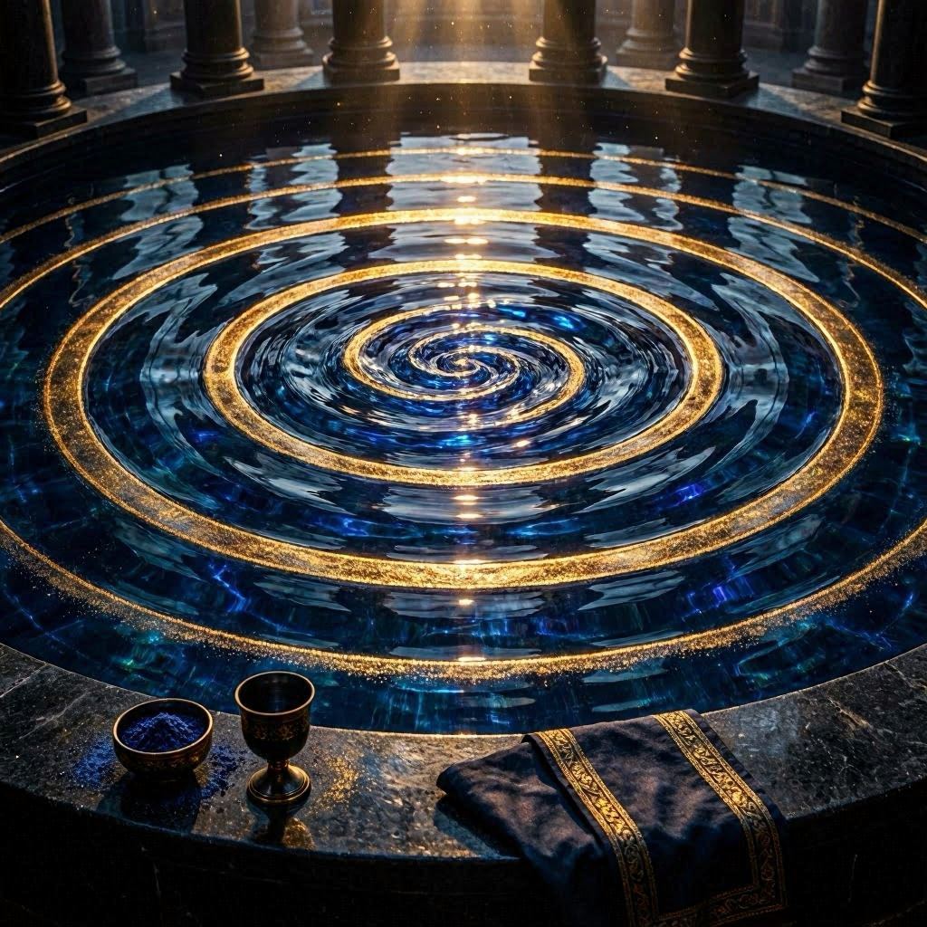 Rituel des Ondes Sacrées